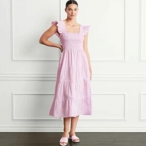 NWT Hill House Home Ellie Nap Dress Pink Gingham